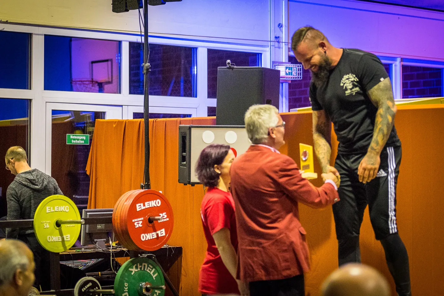 Deutscher Meister im Powerlifting des UPC 2017