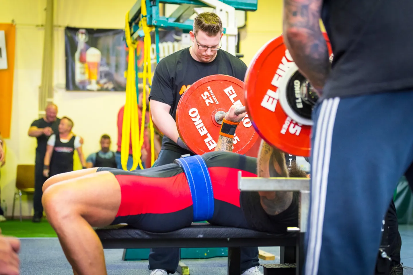 Deutscher Meister im Powerlifting des UPC 2017