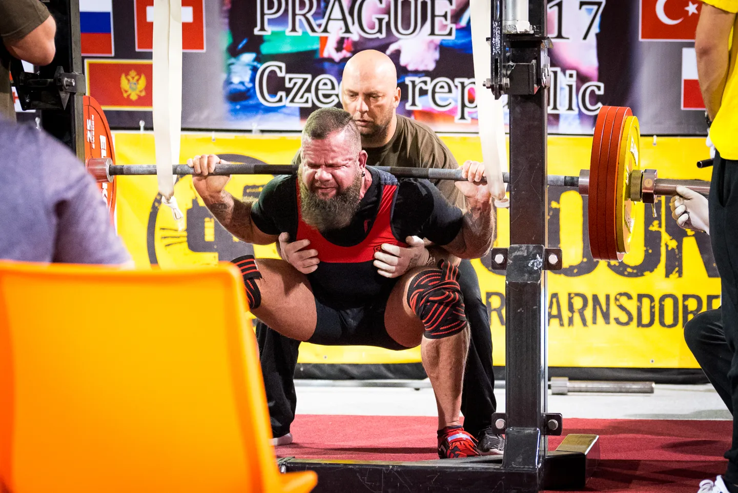 Ronny wird Weltmeister im Powerlifting 2017