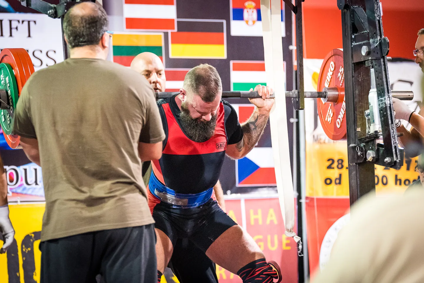 Ronny wird Weltmeister im Powerlifting 2017