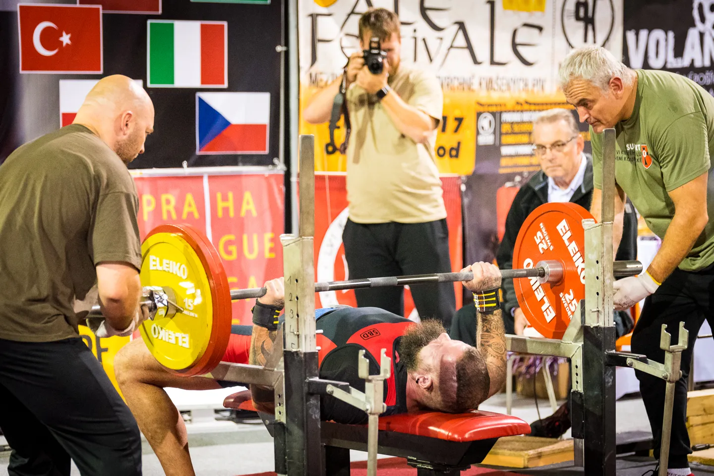 Ronny wird Weltmeister im Powerlifting 2017