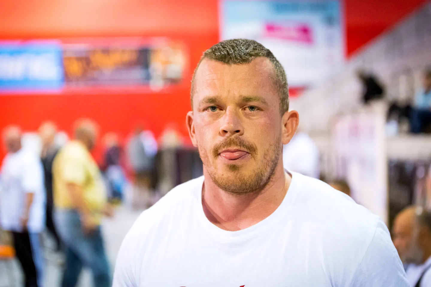 Ronny wird Weltmeister im Powerlifting 2017