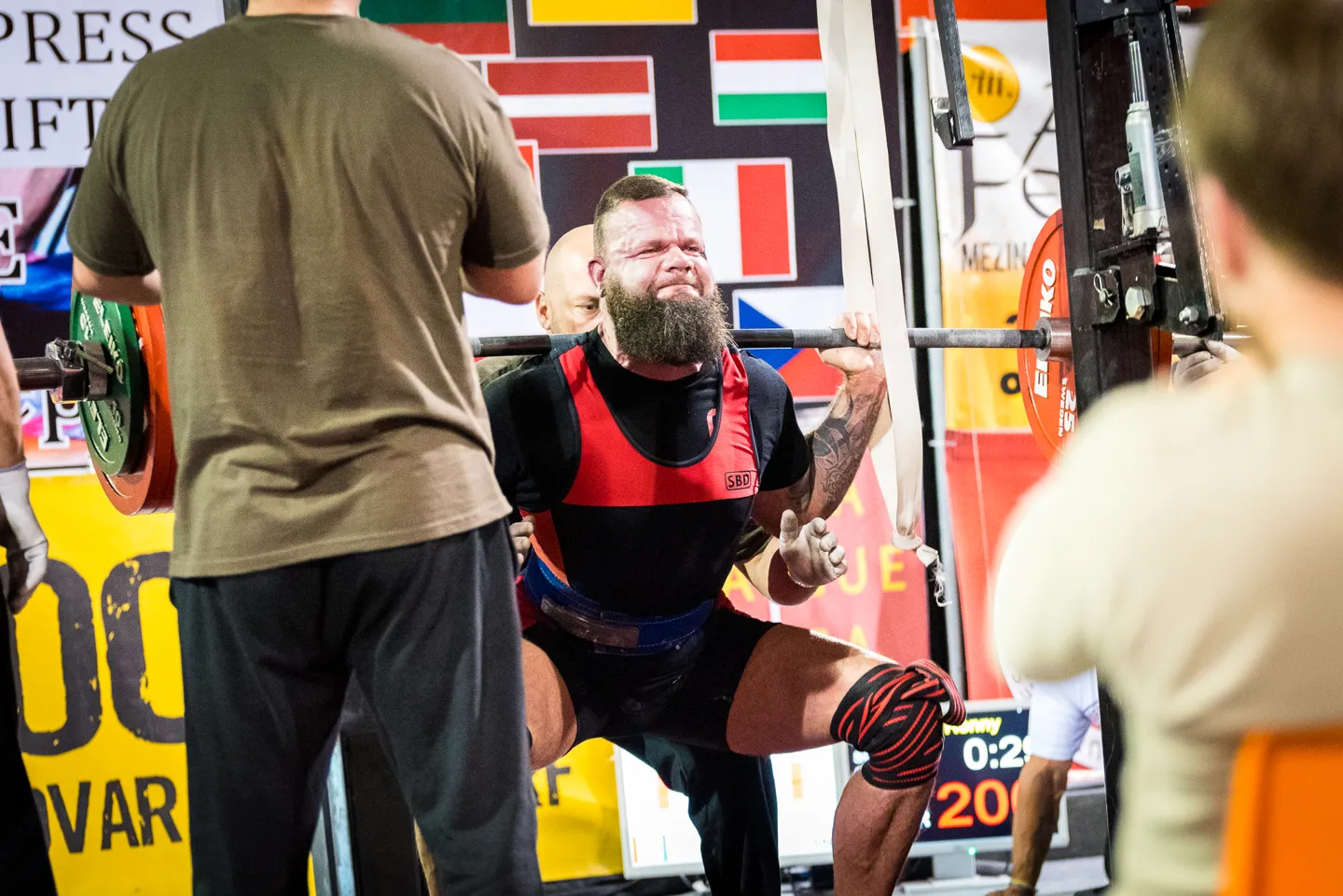 Ronny wird Weltmeister im Powerlifting 2017