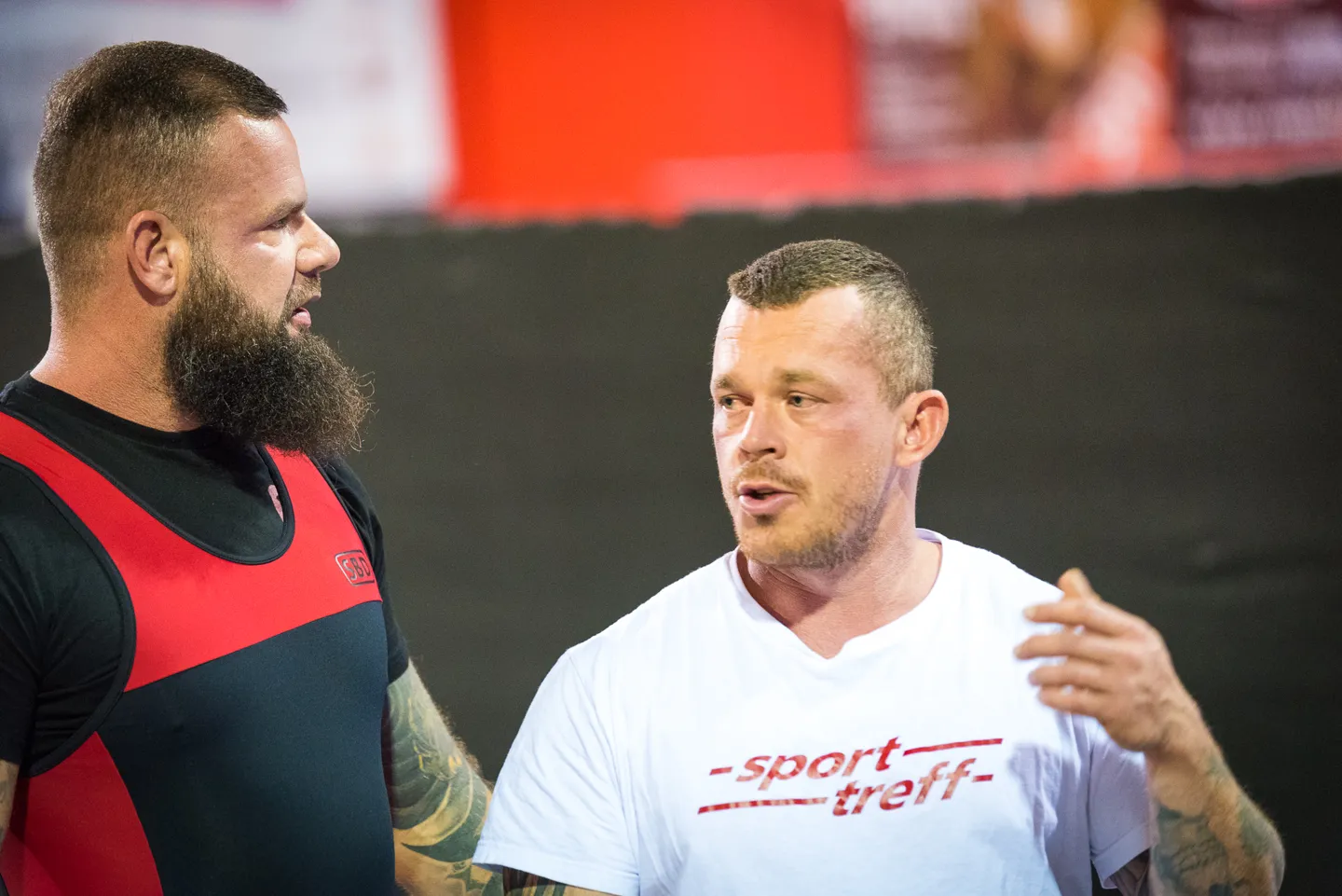 Ronny wird Weltmeister im Powerlifting 2017