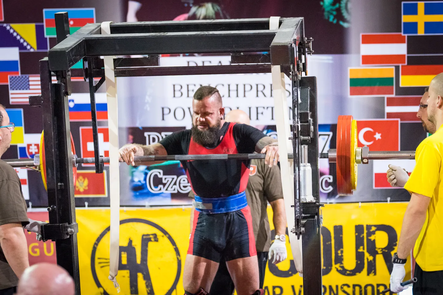 Ronny wird Weltmeister im Powerlifting 2017