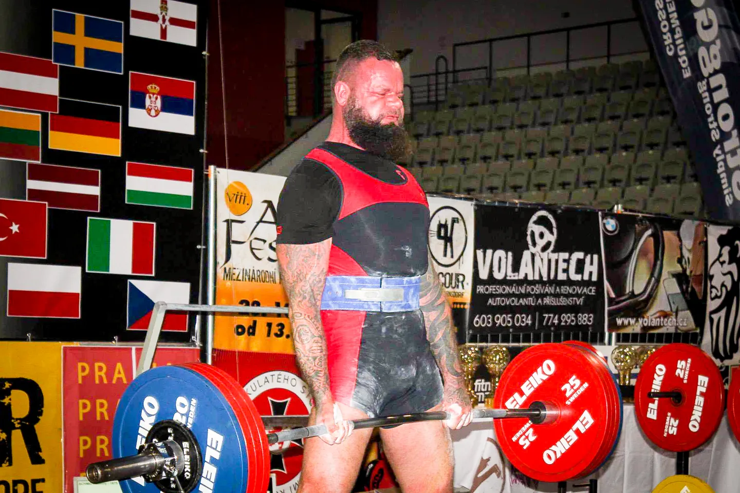 Ronny wird Weltmeister im Powerlifting 2017