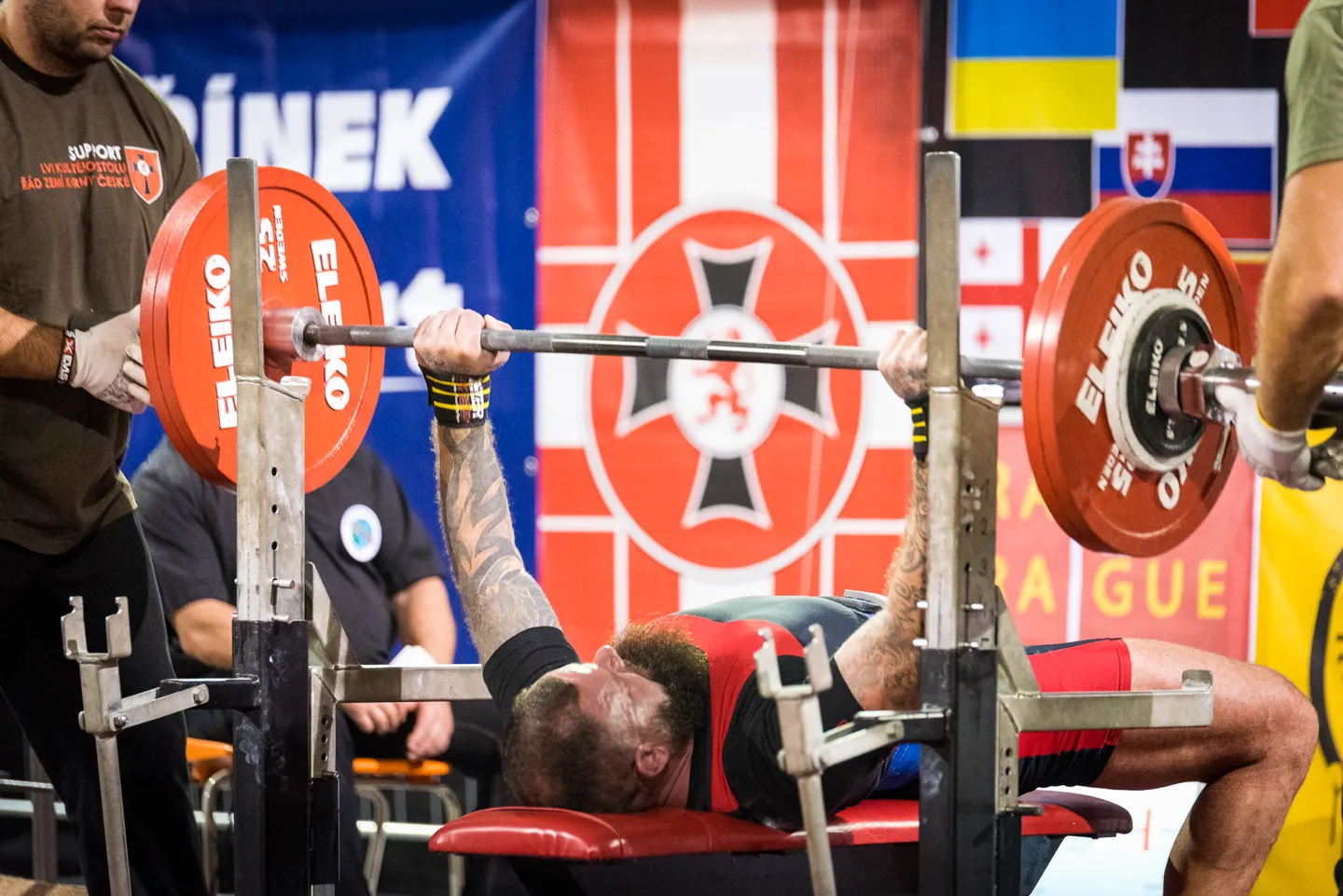 Ronny wird Weltmeister im Powerlifting 2017