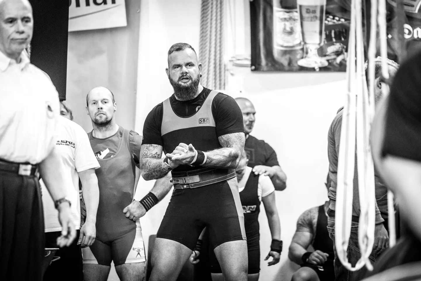 Deutscher Meister im Powerlifting des UPC 2017