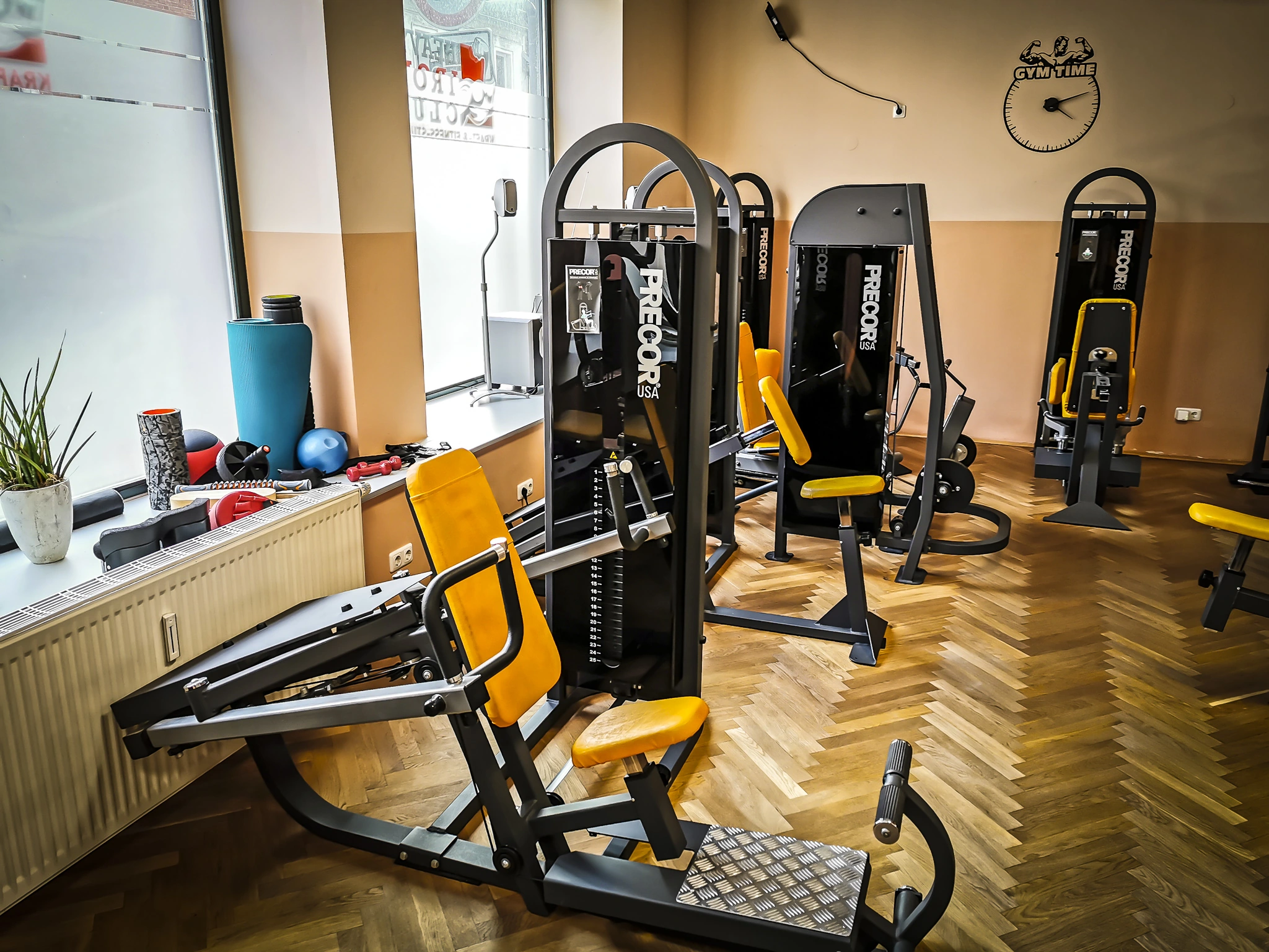 Trainingsräume des Heavy Iron Club Naunhof