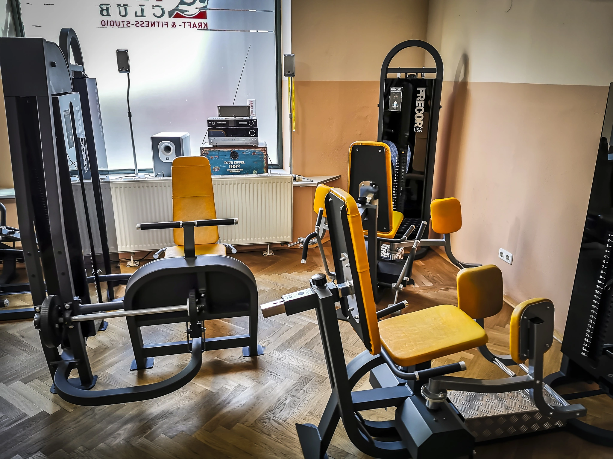 Trainingsräume des Heavy Iron Club Naunhof