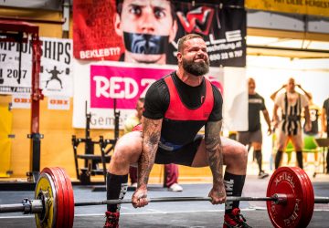 Europameister der WUAP im Powerlifting 2017