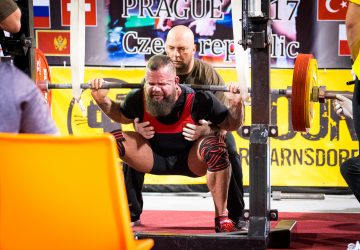 Ronny wird Weltmeister im Powerlifting 2017